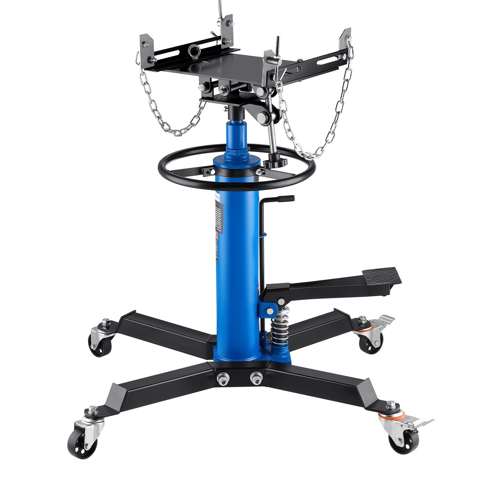 Transmission Jack, Hydraulic Telescoping Transmission Jack, 2-Stage