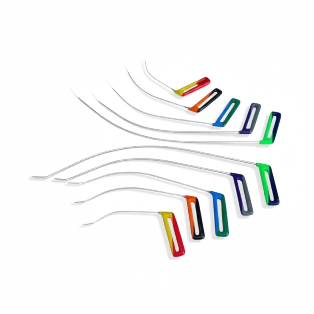 Batumi Edition 10-Piece Rainbow Double-Bend PDR Set (Sharp Tip)