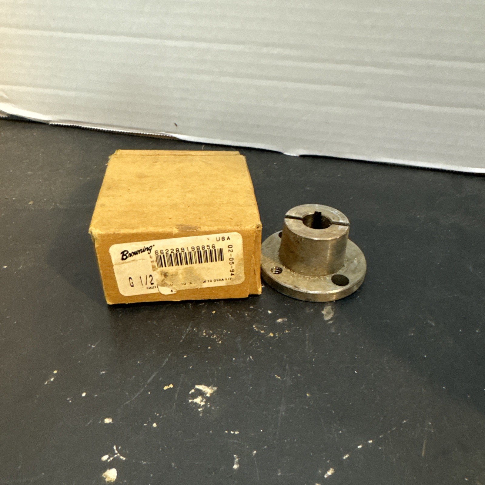 Browning G 1/2" Split Taper Bushing No Screws NOS