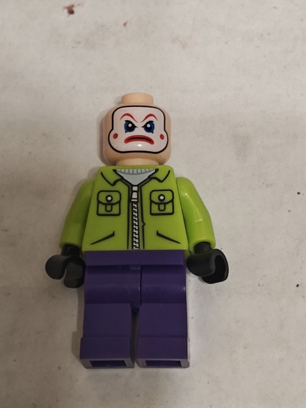 LEGO Joker's Henchman minifigure 6863 Super Heroes DC Batman Joker minifig