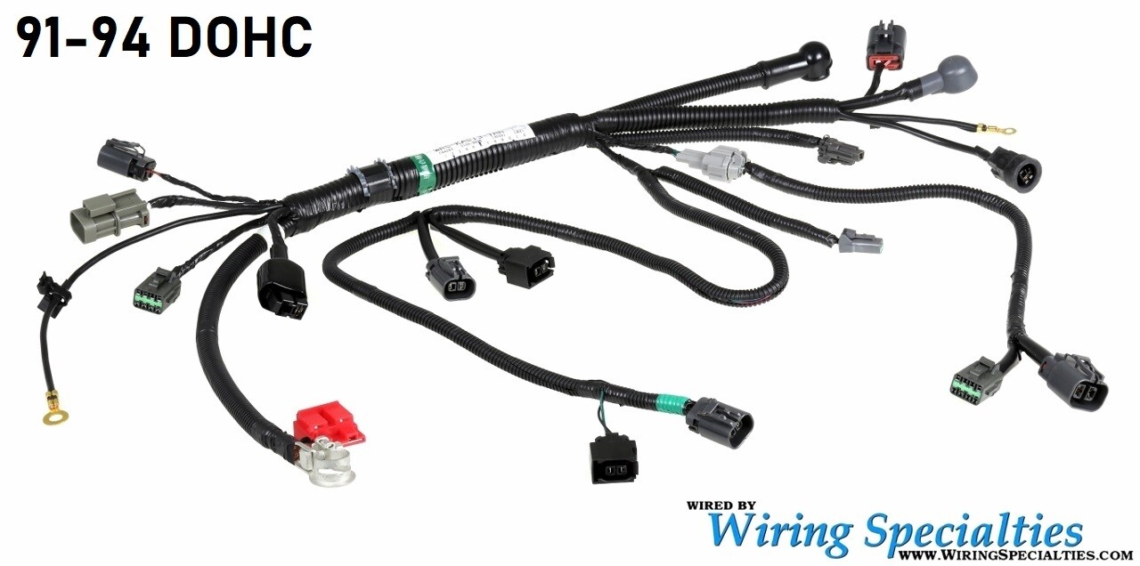 Wiring Specialties OEM Transmission Harness for S13 240SX KA24DE DOHC 91-94