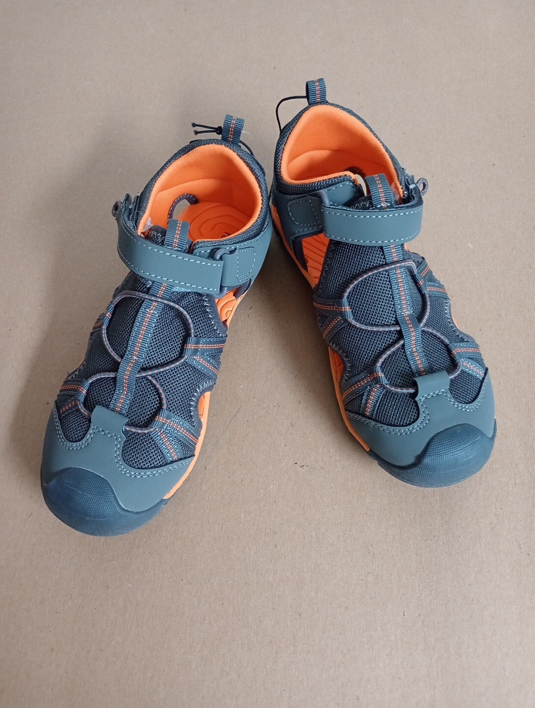 Falls Creek Camp To Orange Sandals Size 3