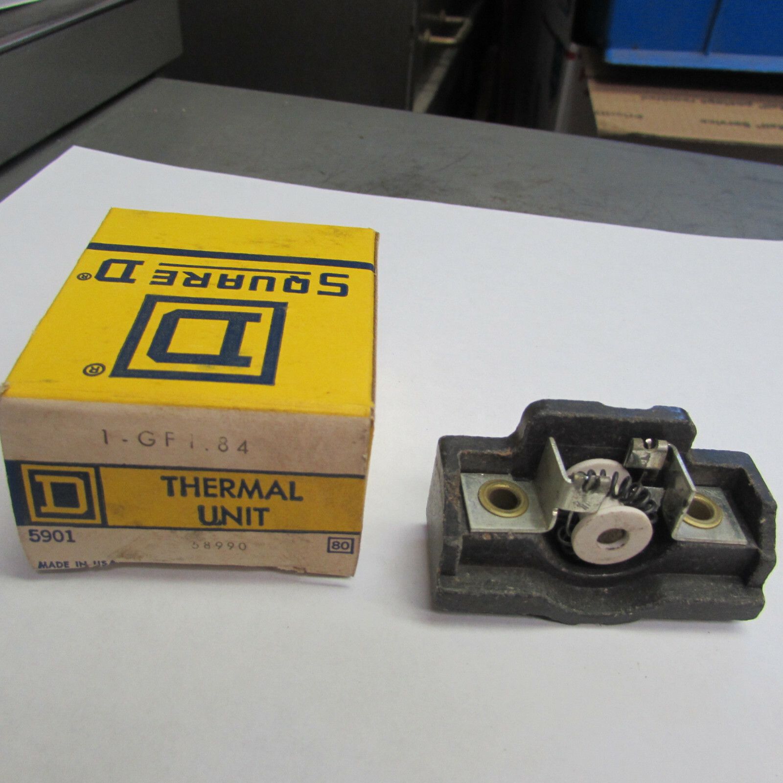 Square D  GF1.84 Thermal Unit