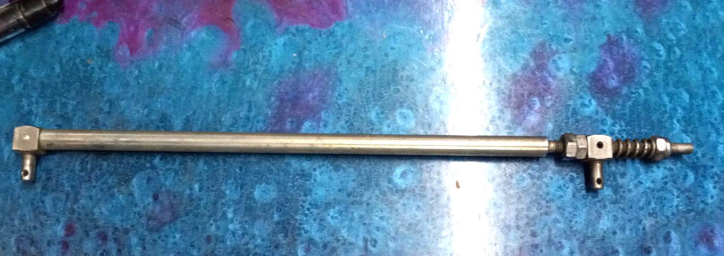 TCM Continental ROD Fuel Control 10 1/4" LONG with spring