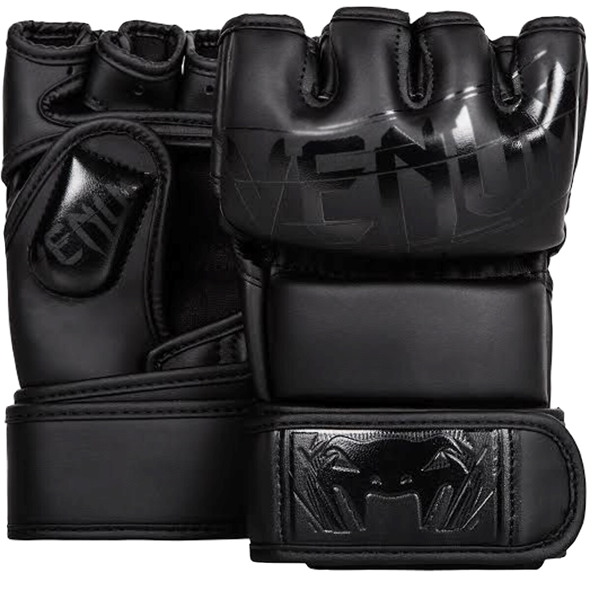 Venum Undisputed 2.0 MMA Training Gloves - Matte/Black