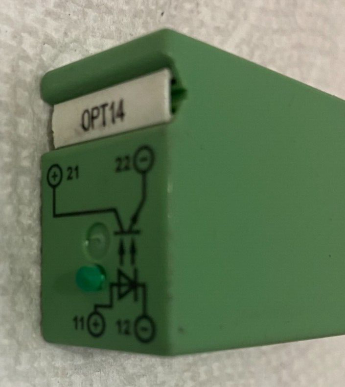 Phoenix Contact 2912141 Solid state relay POSI 125DC/48DC/15