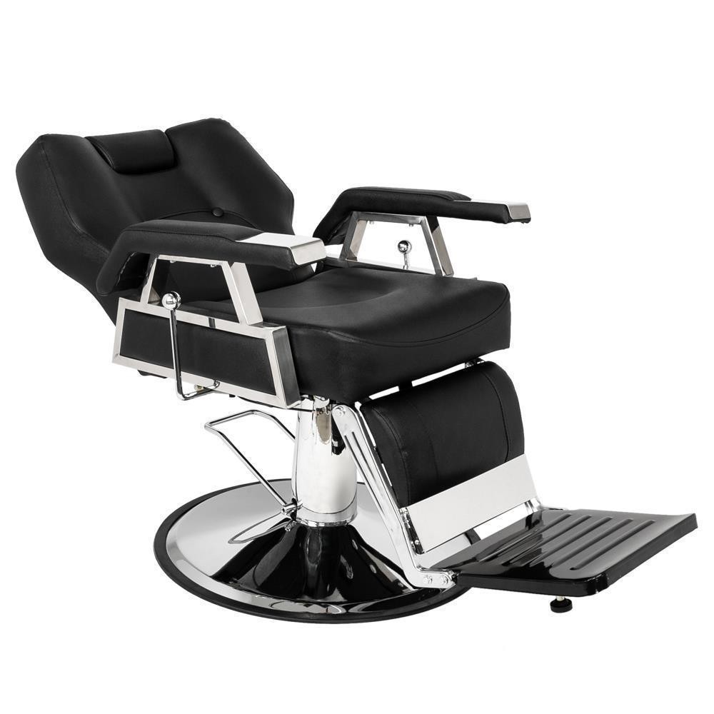 Hydraulic Recline Barber Chair Beauty SPA Salon Hair Styling Shop Equipment