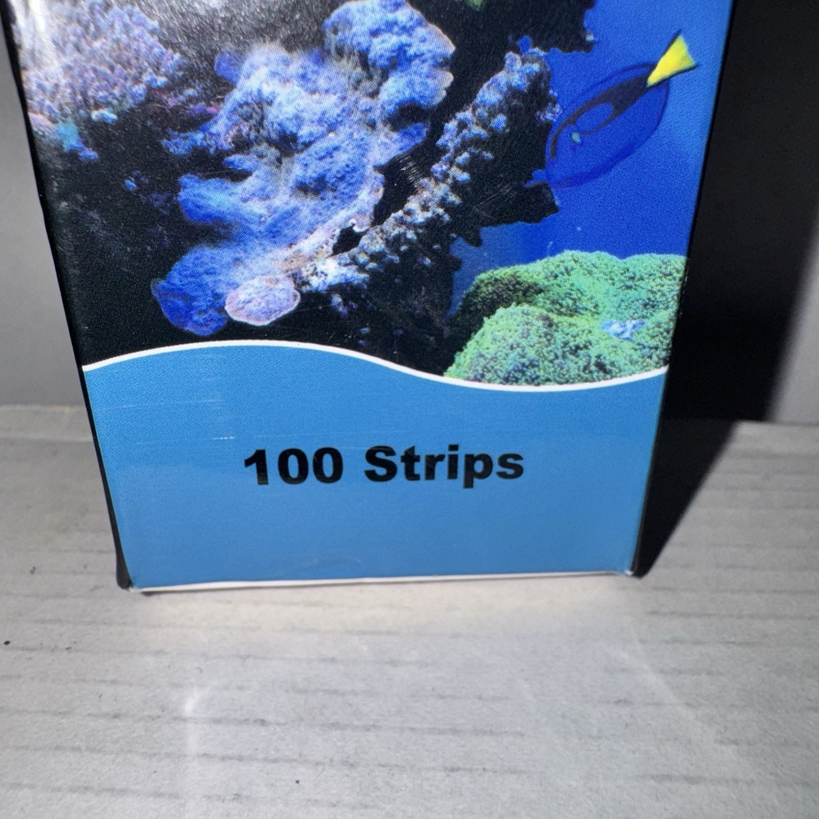 Pulaco Aquarium Test Strips 100 Count Bottle Sealed