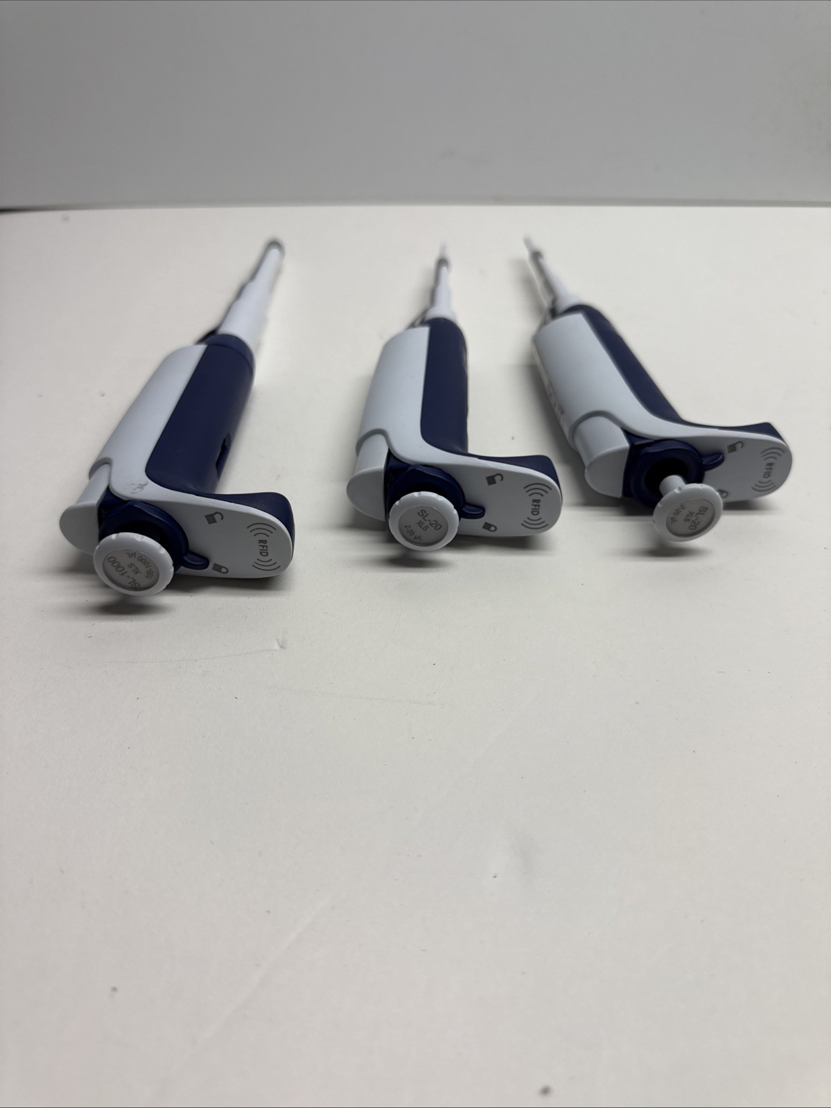 Rainin Pipet-Lite XLS Pipettes Set of (3)  SL-20; SL-1000