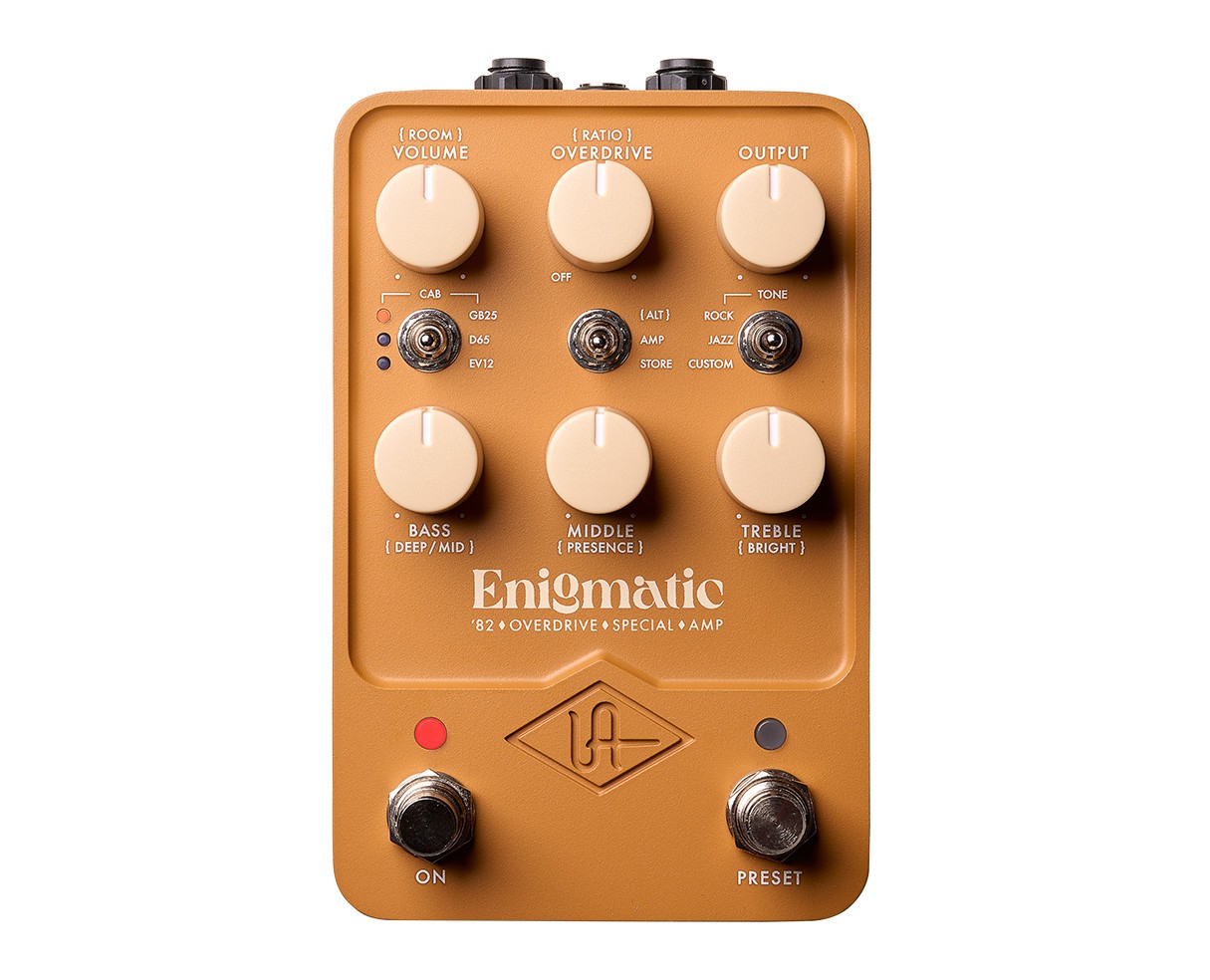 Universal Audio Enigmatic '82 Overdrive Special Amp Modeling Pedal PROAUDIOSTAR