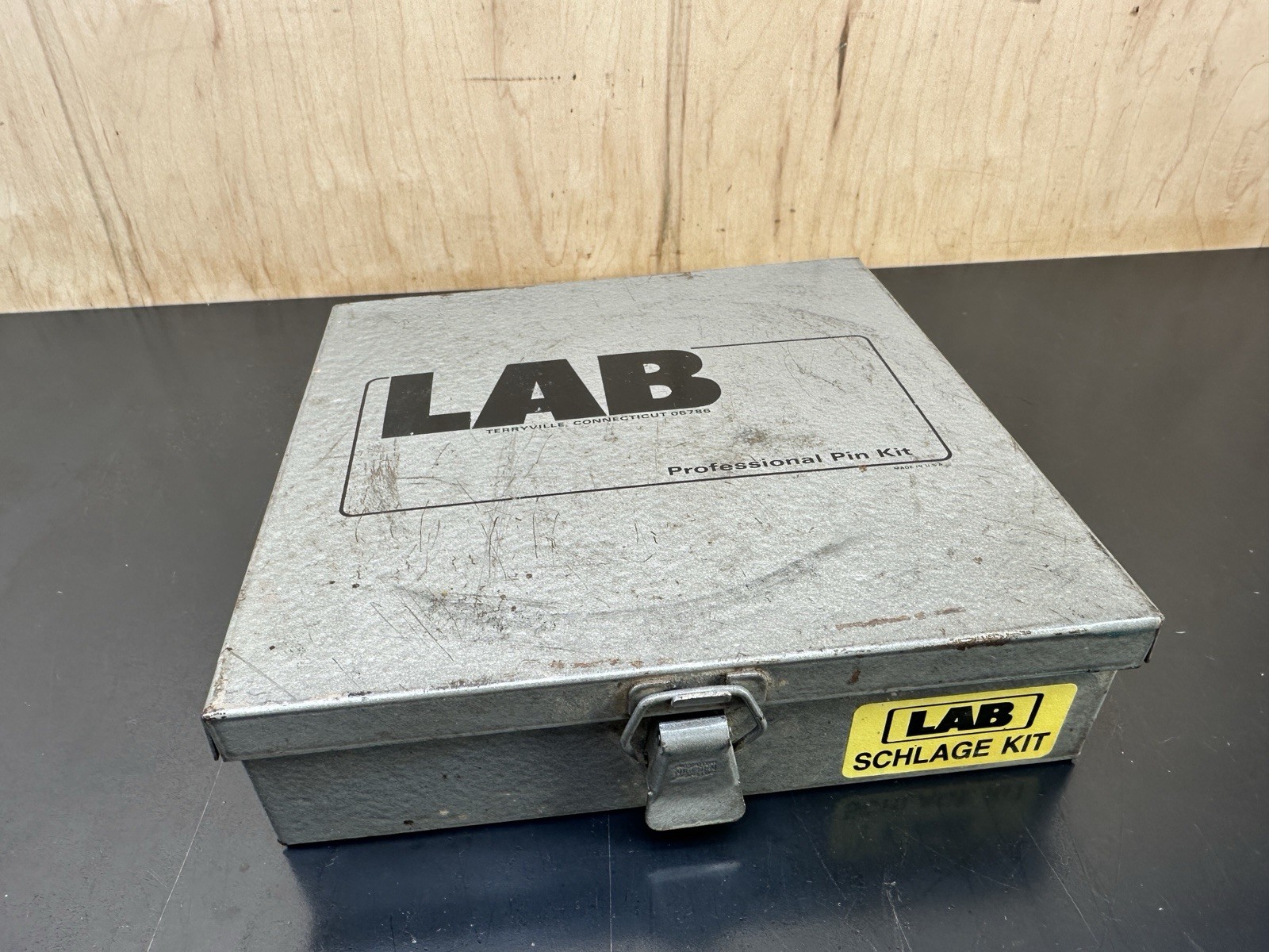 Used Vintage LAB Schlage Kying Kit With Cylinders & Springs
