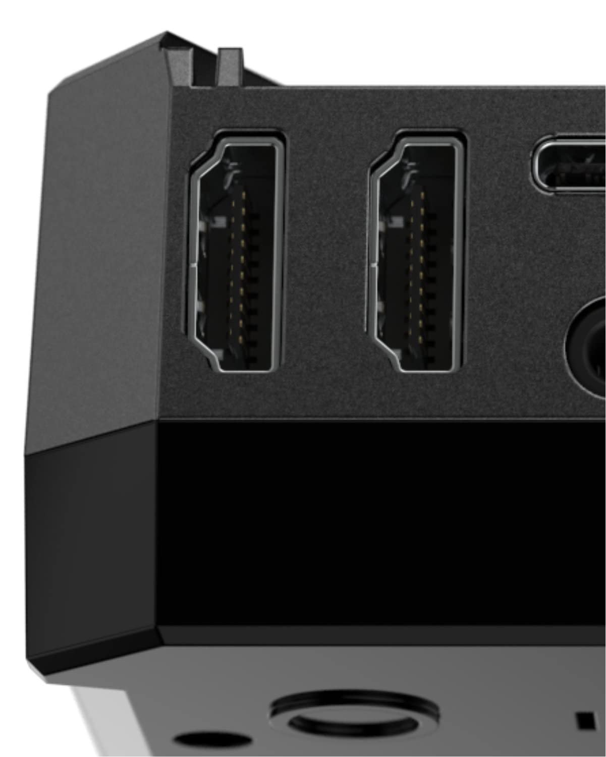 Argon ONE M.2 Aluminum Case for Raspberry Pi 4 with SATA SSD Only