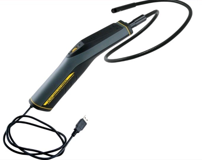 General DCS050 The Seeker 050-09 USB Video Inspection System W/ 9mm Dia. 1m