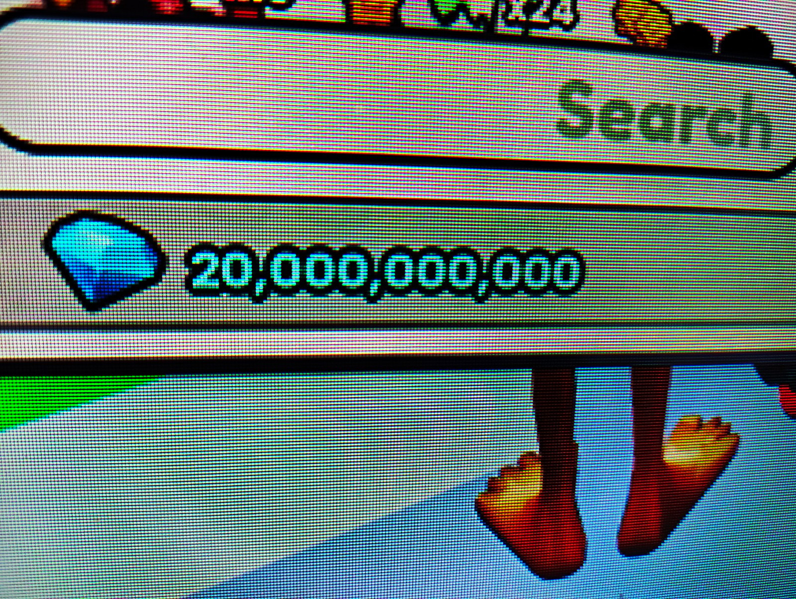 20,000,000,000 Gems