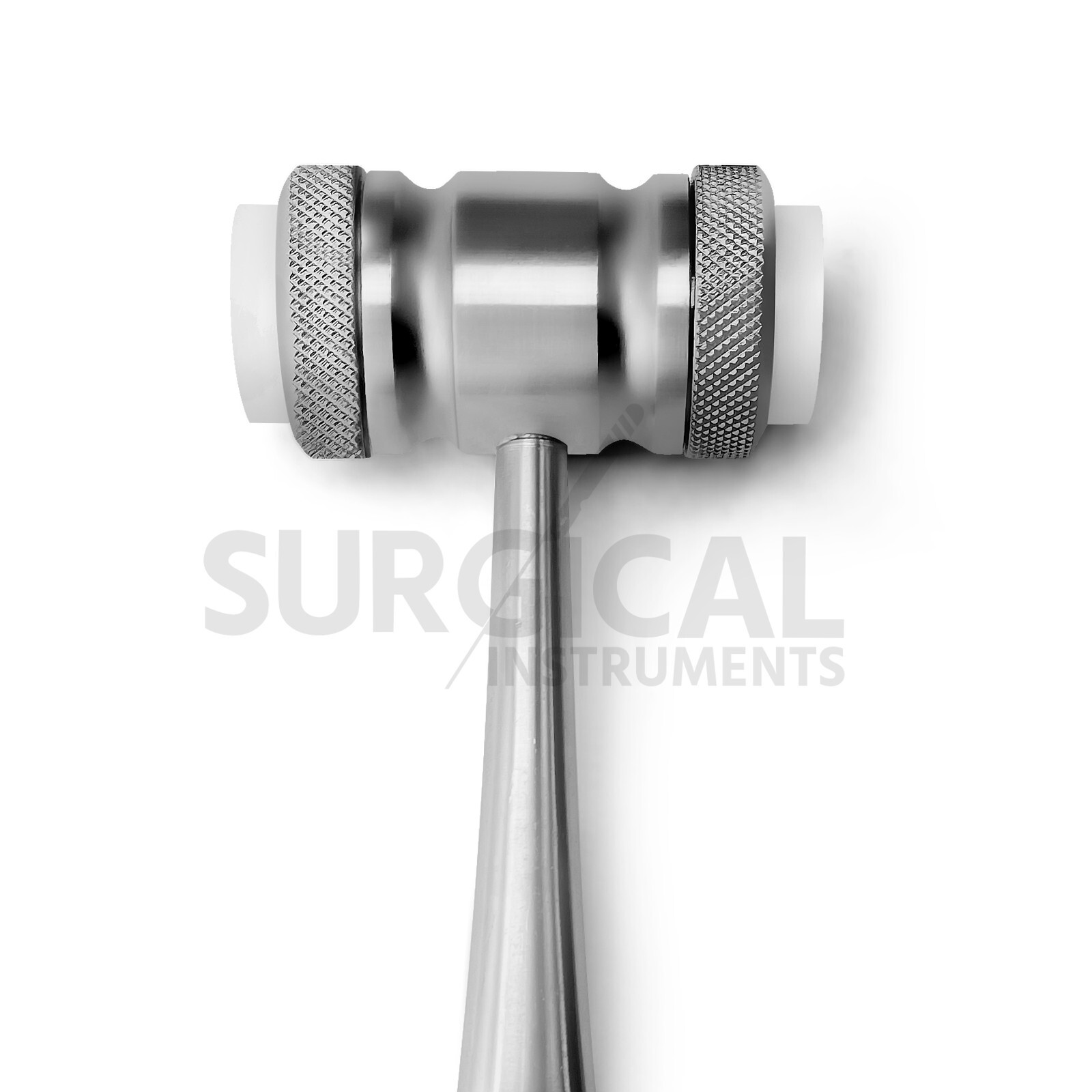 MEAD Mallet 7.5" Head 8oz With 2 Replaceable Nylon Caps Orthopedic German Grade