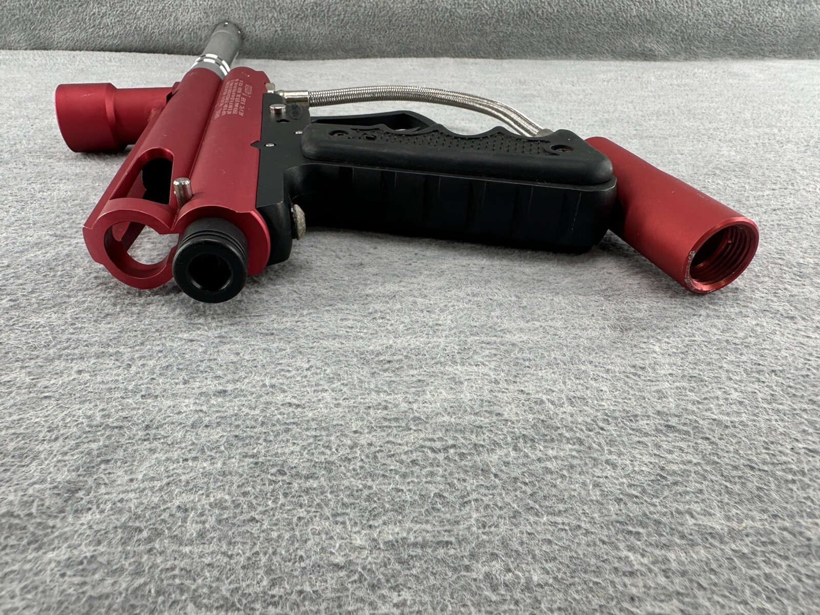 VIWLOADER VL - Lancer Paintball Marker Red Black UNTESTED M