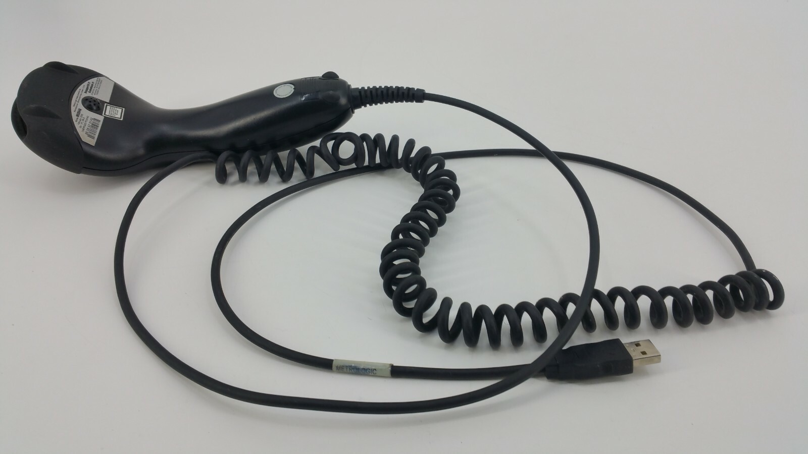 Metrologic MS9540 USB Barcode Scanner w/USB Cable Voyager Laser Reader WORKS!