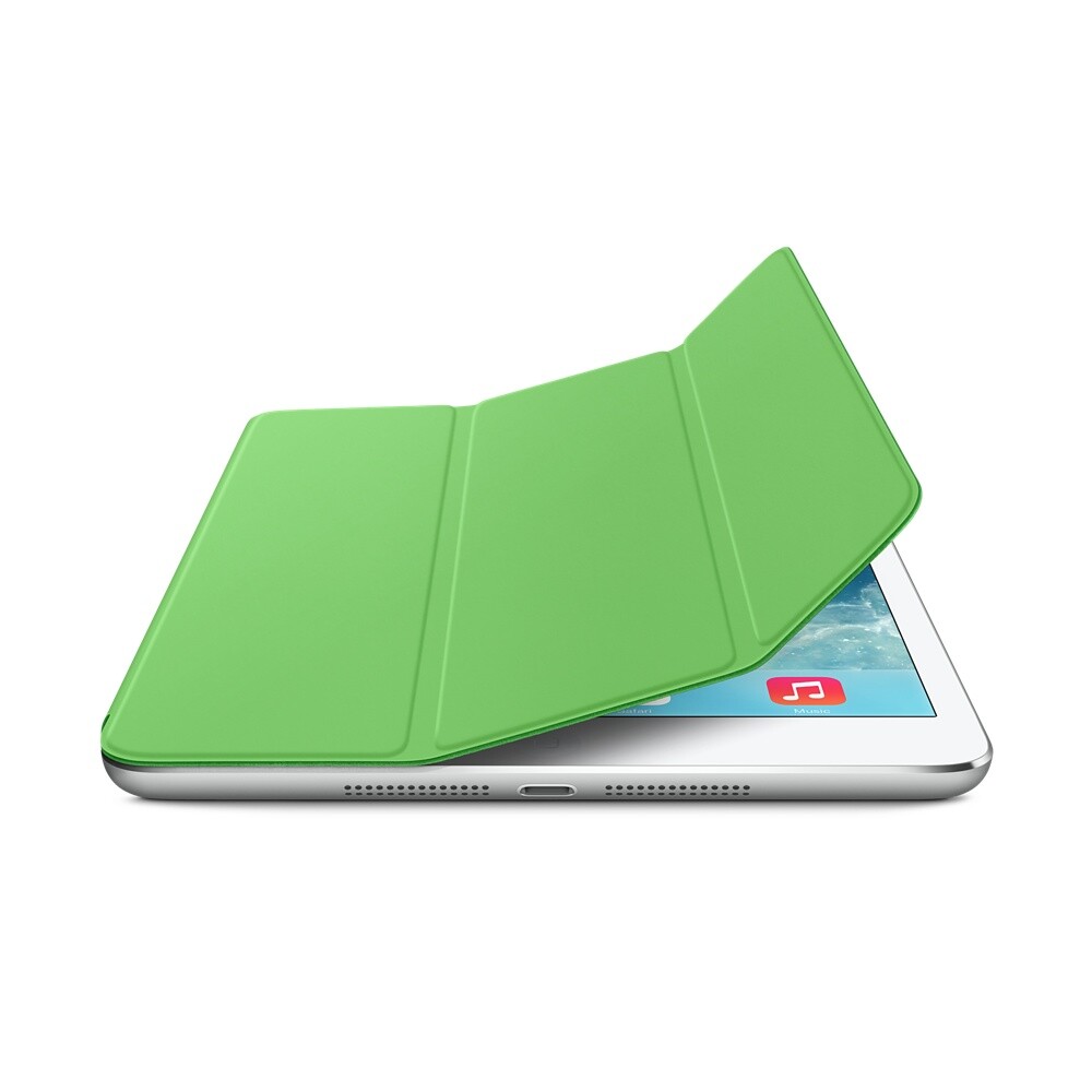 Genuine Apple Green Smart Cover f/ 1st & 2nd Gen iPad Mini & iPad mini Retina