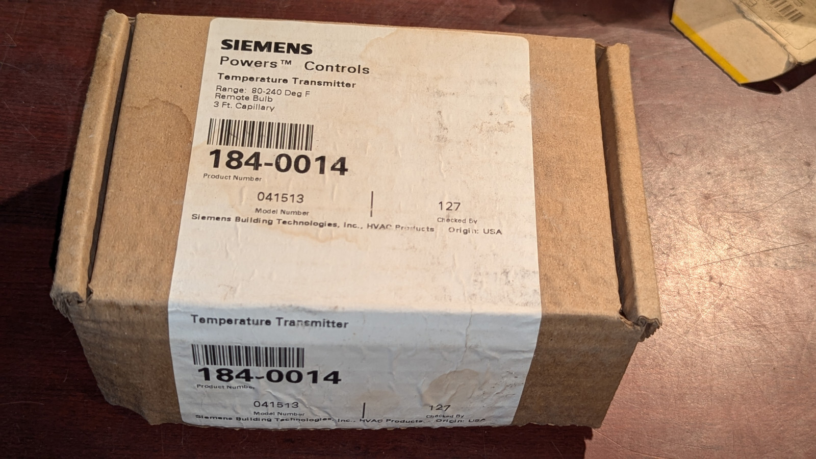 New (1) SIEMENS / POWERS 184-0014 Transmiter Range: 80-240
