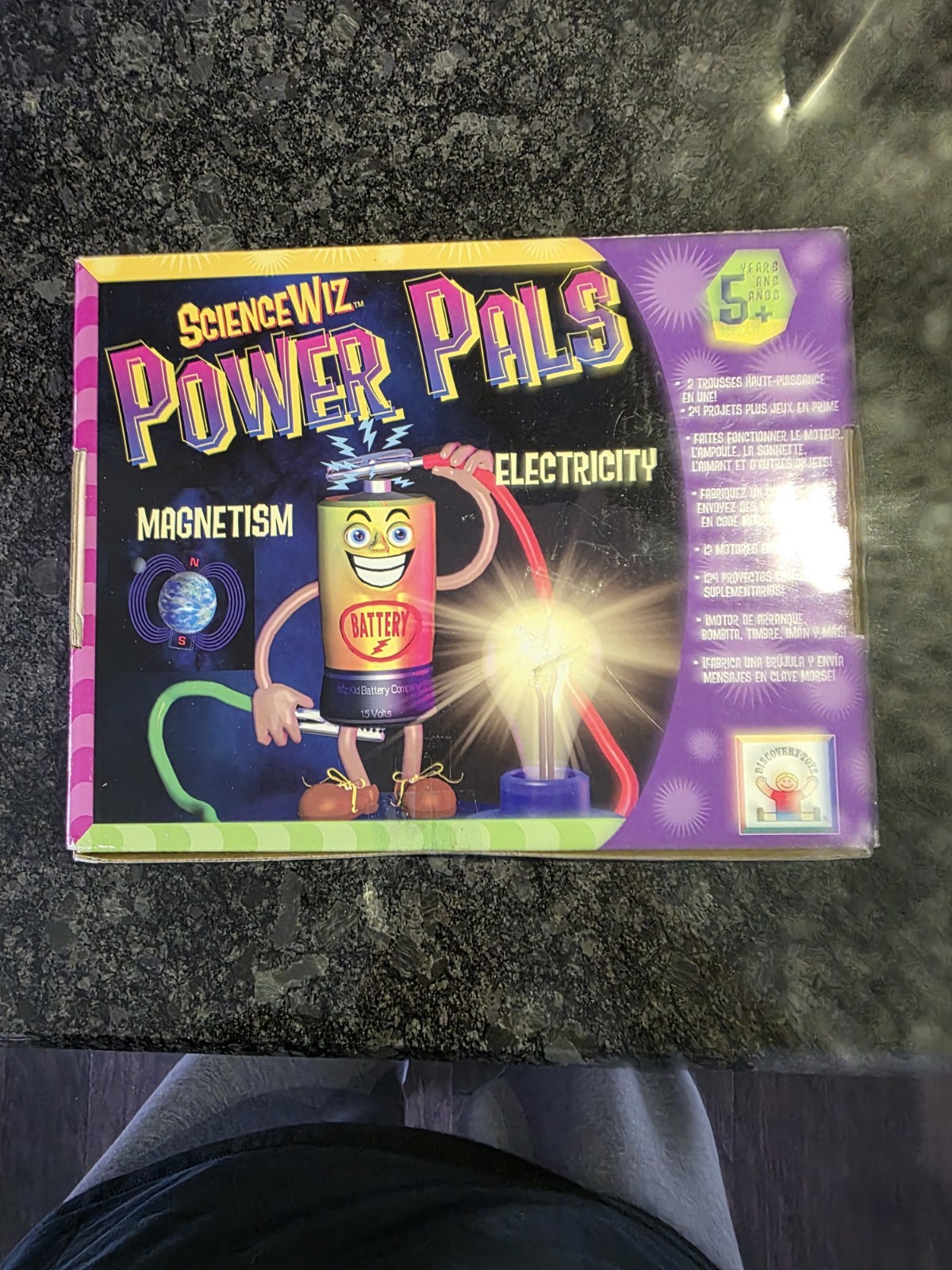 Science Wiz Book and Kit - Electricity