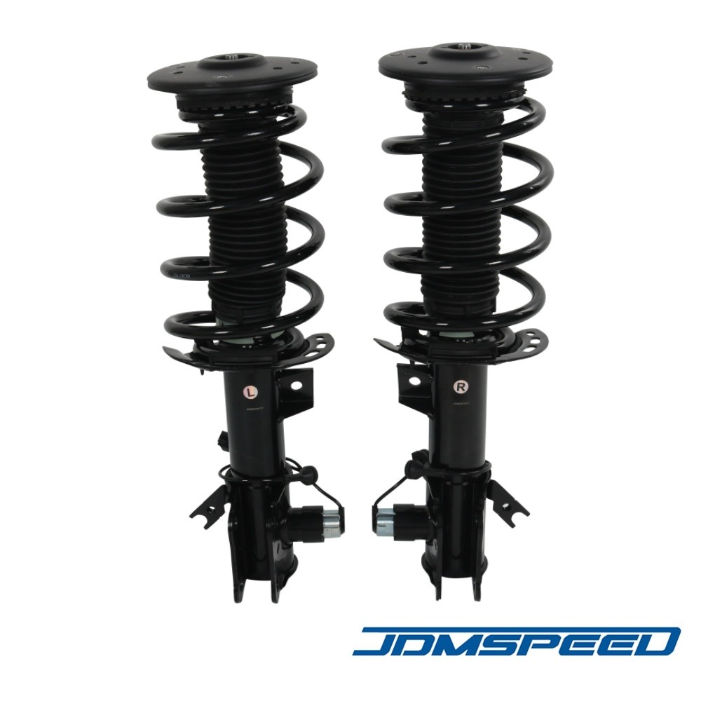 2X Front Left & Right Shock Absorber Struts Assembly For Lincoln MKZ 2013-2022