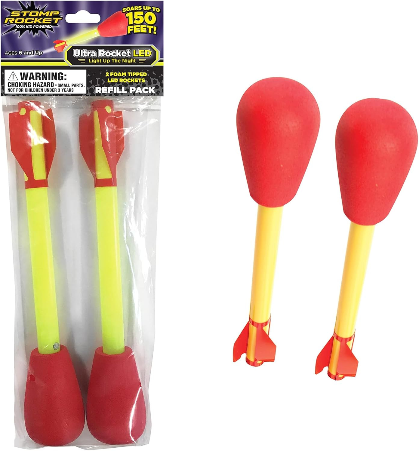 The Original  Ultra Rocket Launcher (LED Refills)
