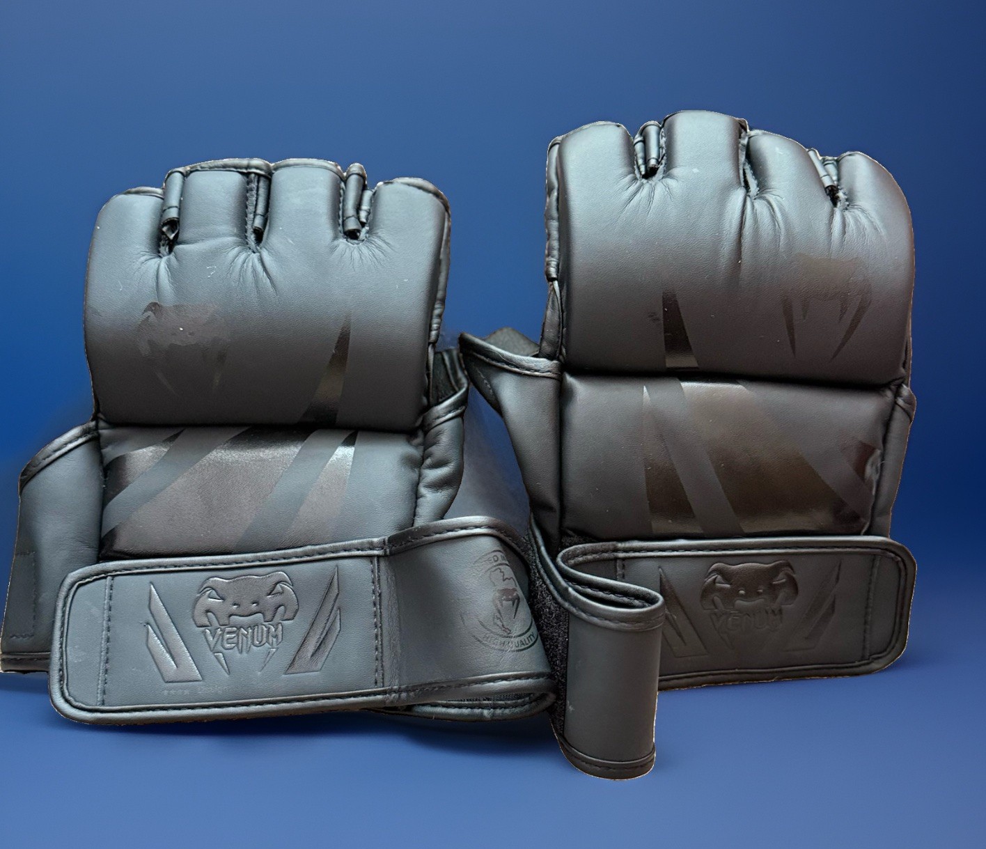 Venum Challenger MMA Training Gloves Matte Black Large/XLarge