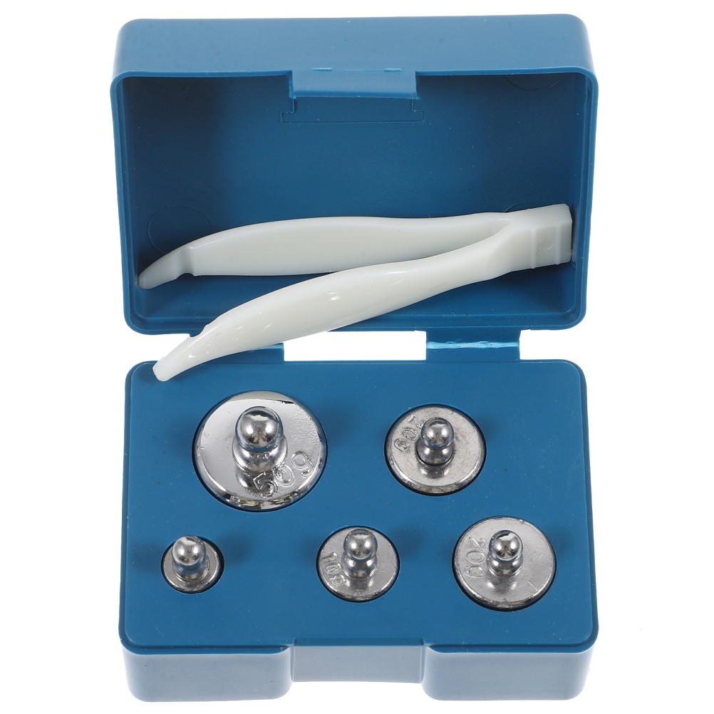 Calibration Weight Set Weights for Digital Scale Calibrated Scales