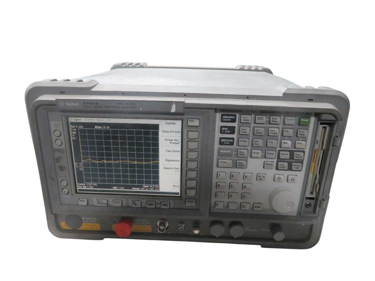 Agilent E4407B ESA-E Spectrum Analyzer 9 kHz - 26.5 GHz - Free Shipping