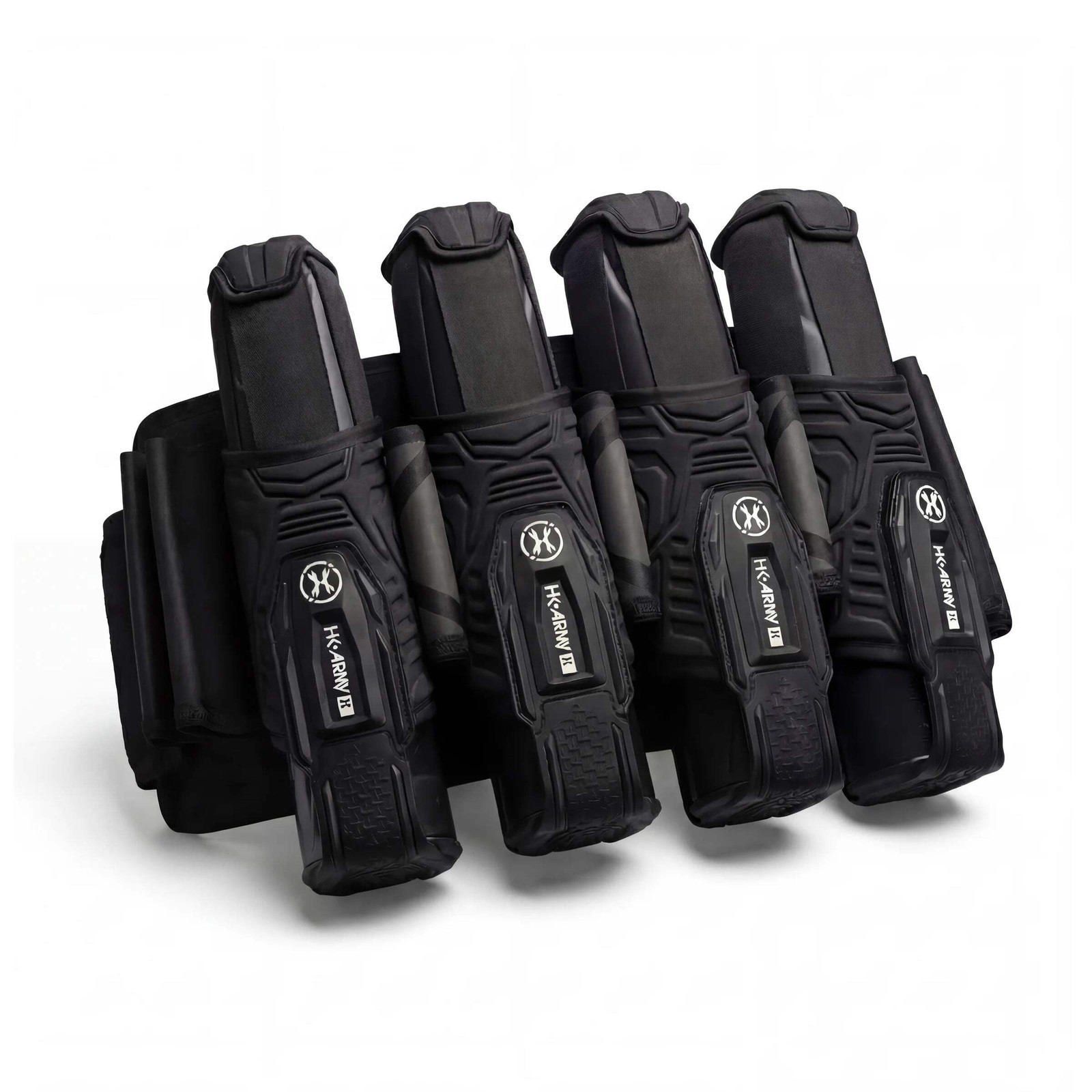 HK Army Eject-X Harness - 4+3 - Black