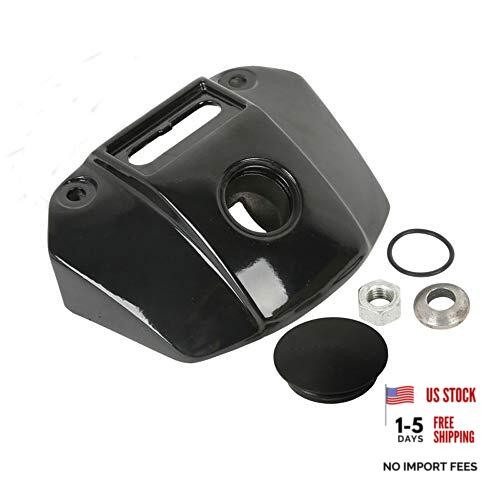 Motorcycle Headlight Black Mount Bracket For Harley Sportster XL 883 1200 black