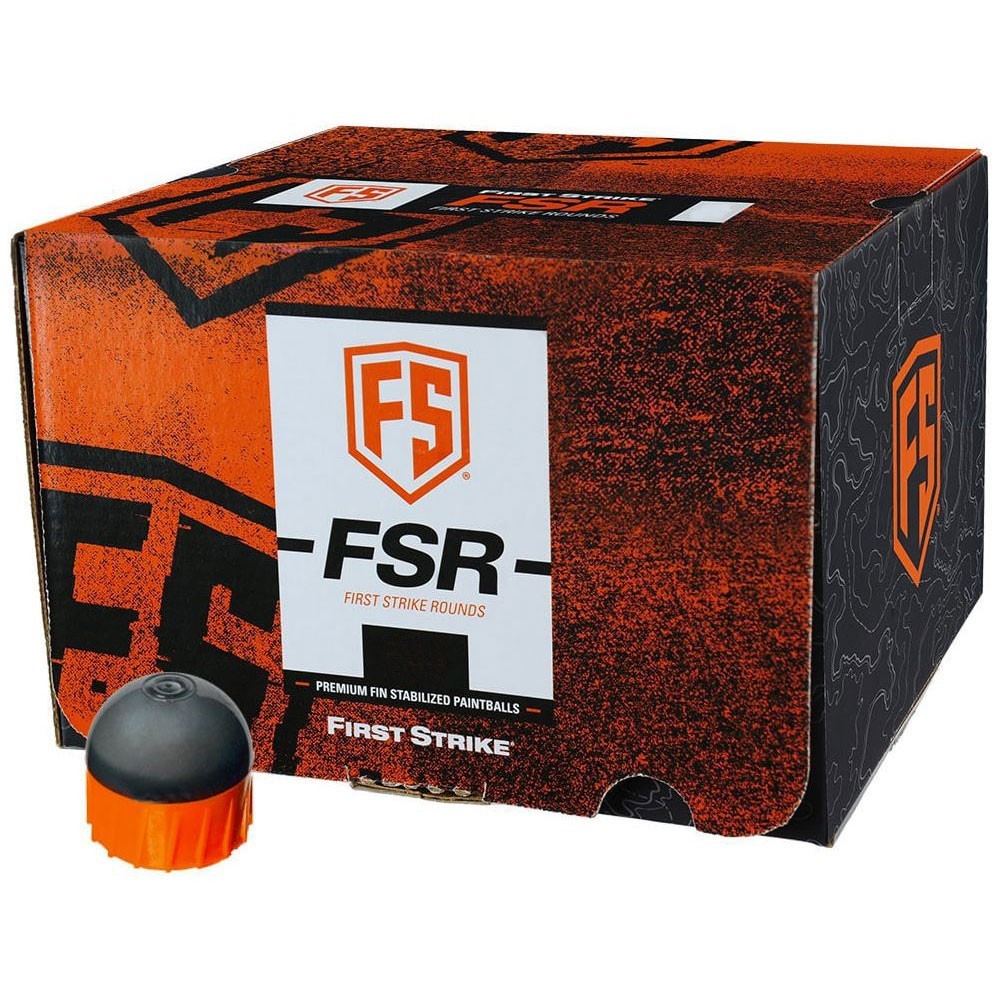 FSR First Strike Rounds - 150 Count FSR - Orange Shell/Orange Fill