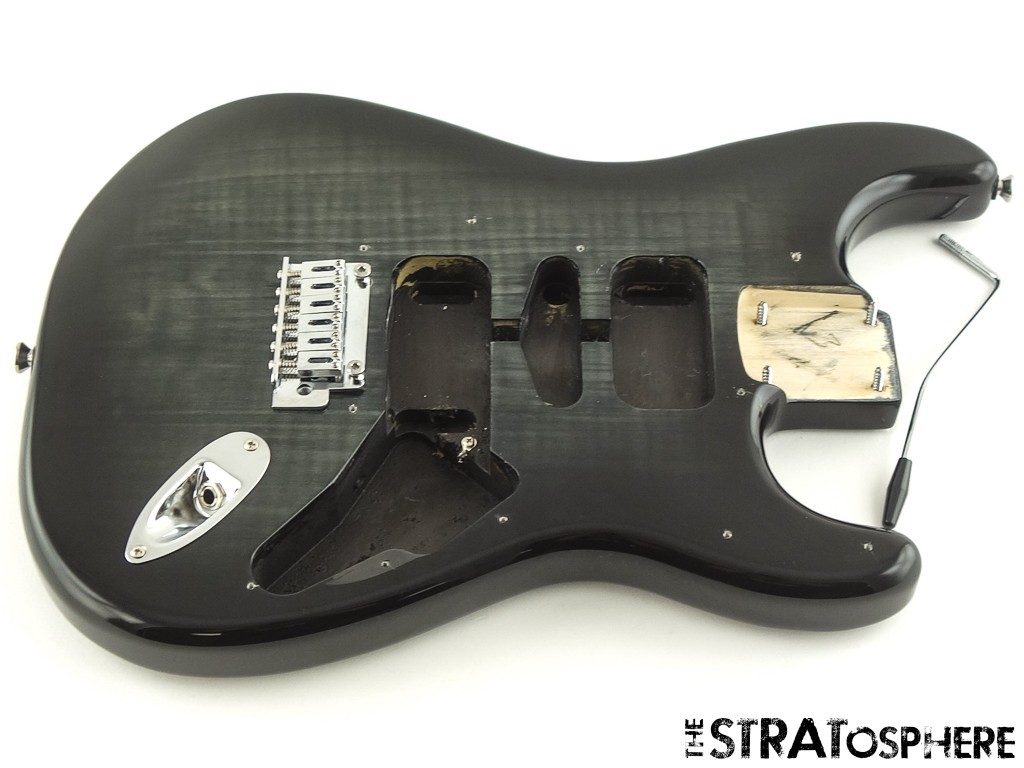 Fender Squier Affinity Strat FMT HSS BODY +HARDWARE Stratocaster Black Burst