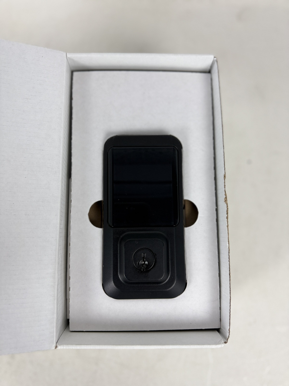 Kwikset Touchscreen Wi-Fi Enabled Smart Deadbolt - Matte Black Finish 99390-004