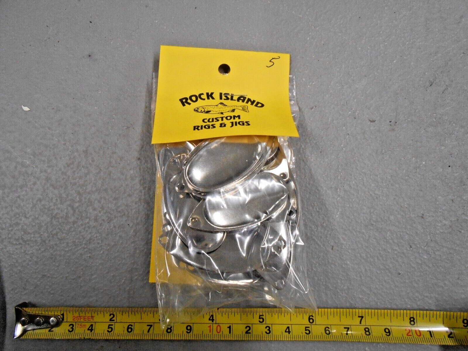 # 5 FRENCH SPINNER BLADES  100 CT