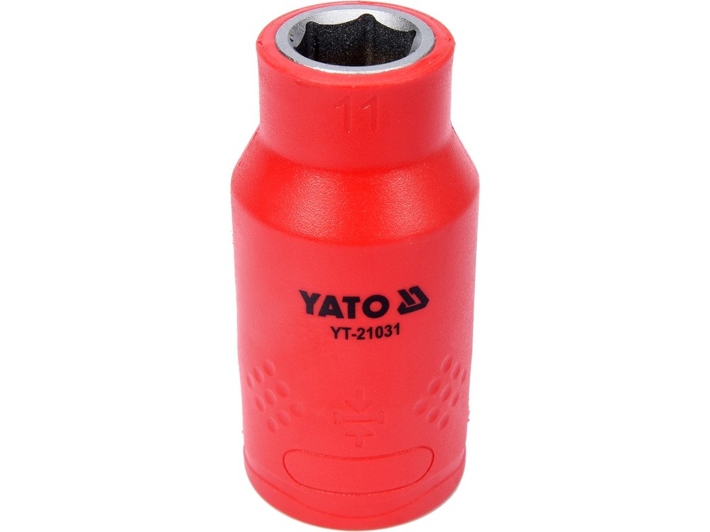 Yato socket wrench insert fully insulated 11 mm 1/2" hexagonal VDE 1000 YT-21031