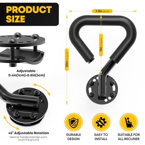 New Upgrade Recliner Handle Extender Plus, Lazy Boy Recliner Handle New Version