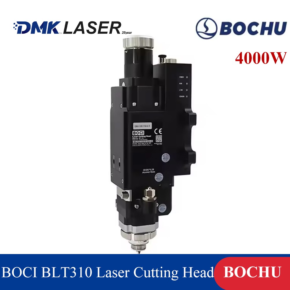 BOCHU BLT310 Laser Cutting Head 4000W Auto Focus For Raycus/MAX Laser Source