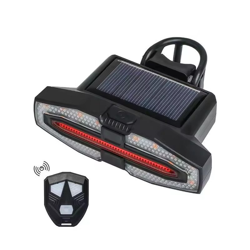 Turn Signal Bike Tail Lights Wireless Remote Control Bicycle Taillight Direction