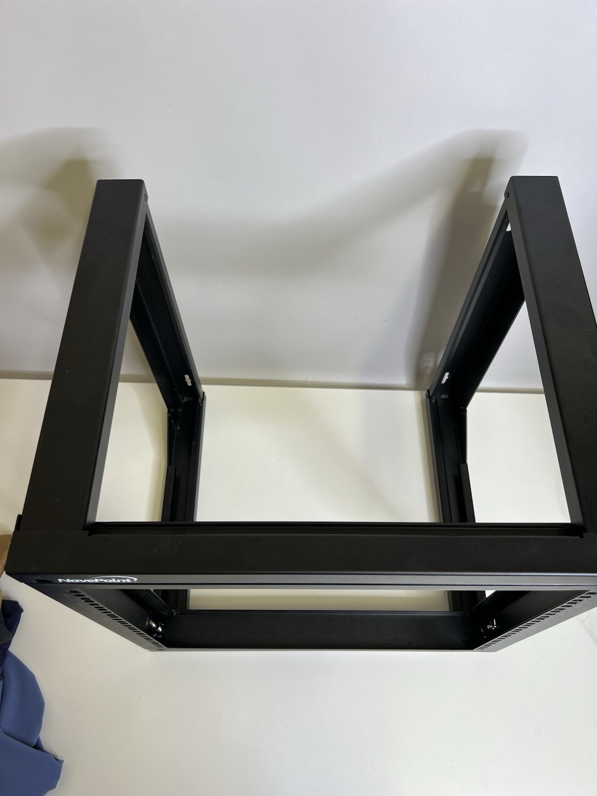 NavePoint Server Rack with Swing Gate - Wall Mount Rack for 19 Inch IT