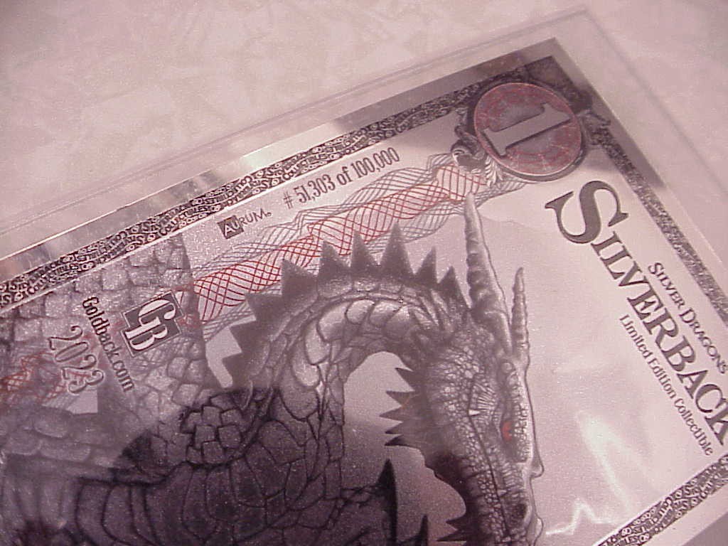 Silverdragons Silverback 2023, US Delivery Only