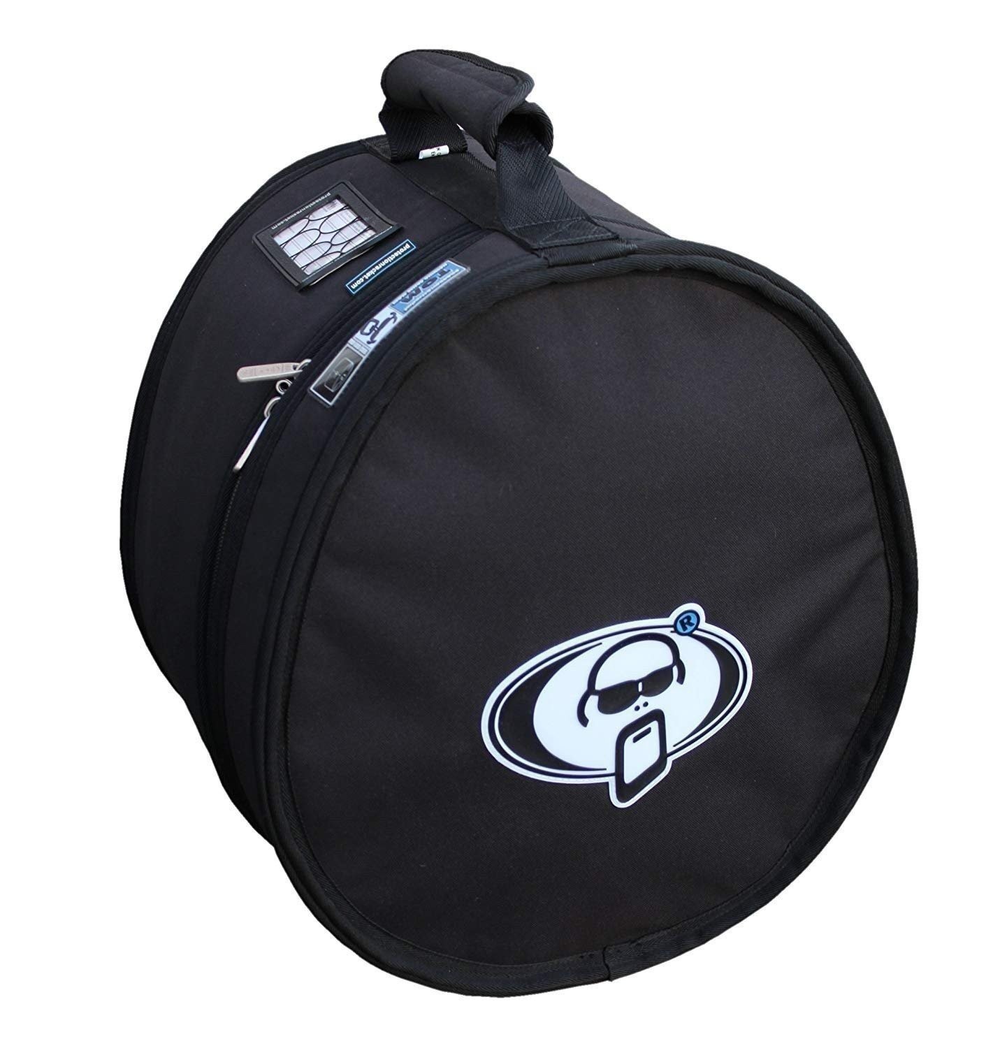 15 x13 egg shapd powr tom case
