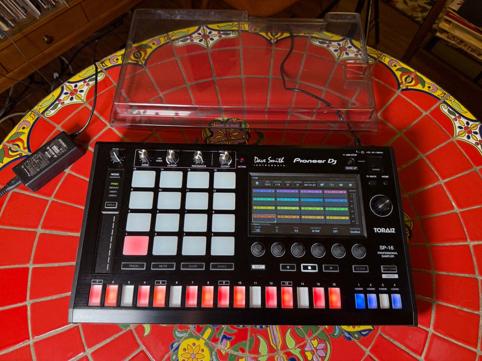 Dave Smith - Pioneer TORAIZ SP-16 Sampler / Sequencer / Analog Filters - Decksav
