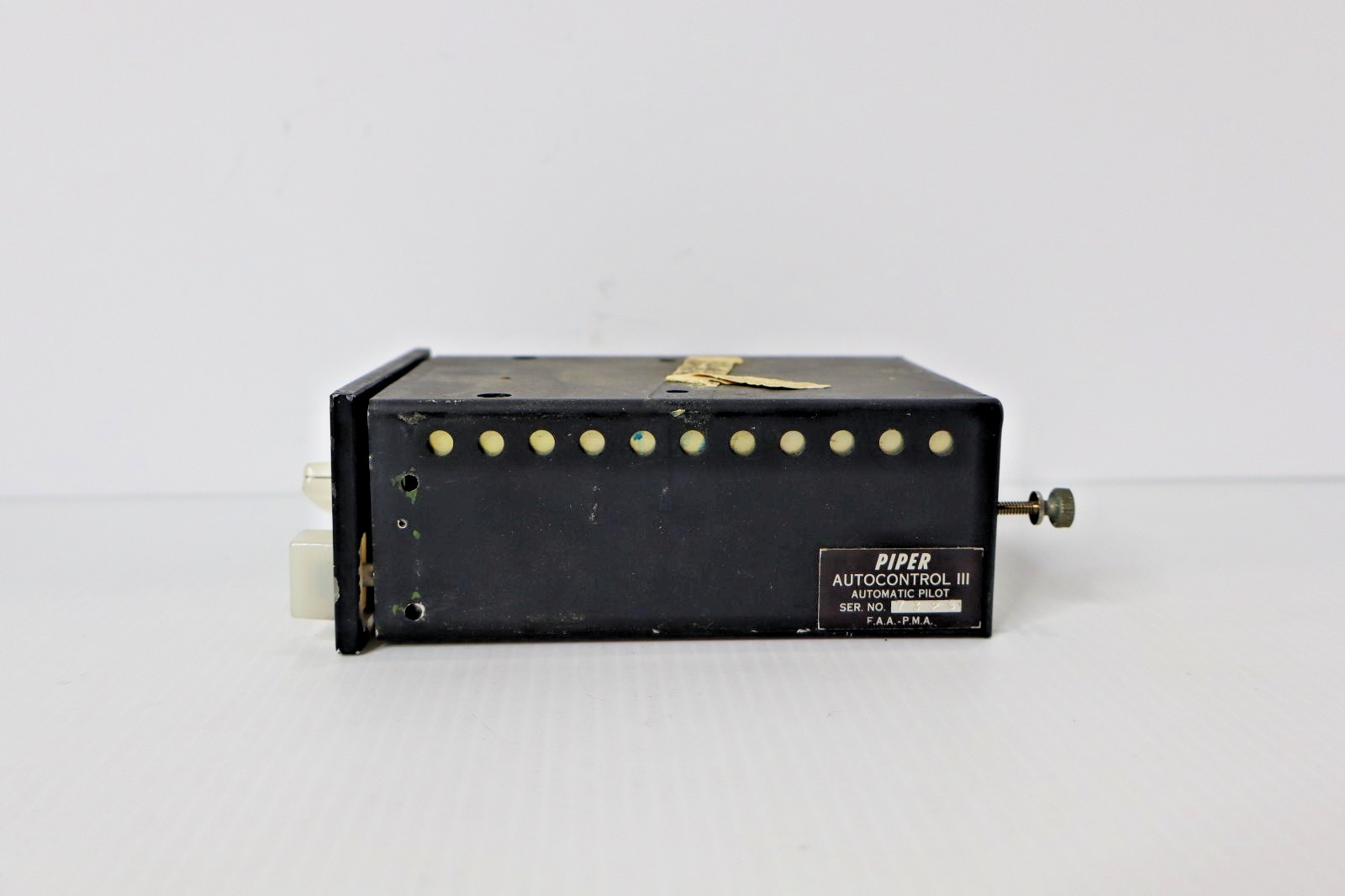 Piper Autocontrol III Automatic Pilot Control