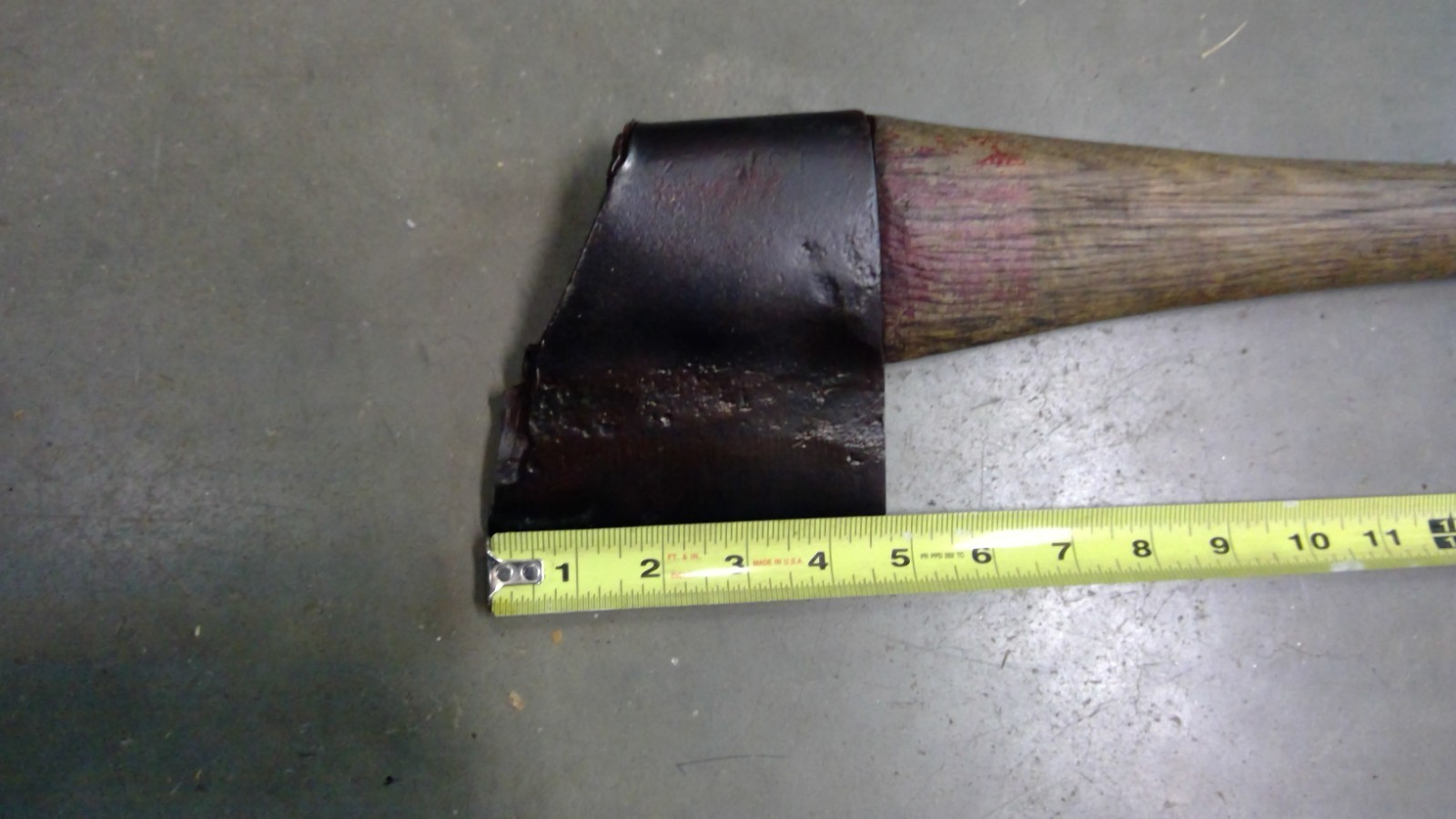 Brush Clearing Axe Limbing Logging Tool Vintage