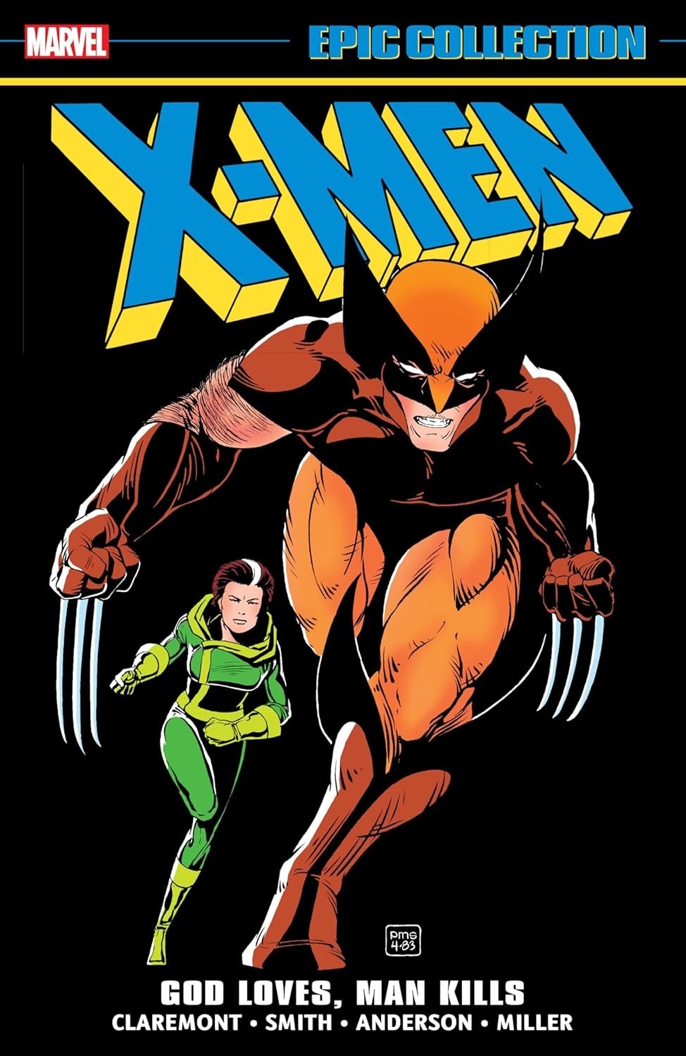X-Men Epic Collection: God Loves, Man Kills Paperback by Chris Claremont