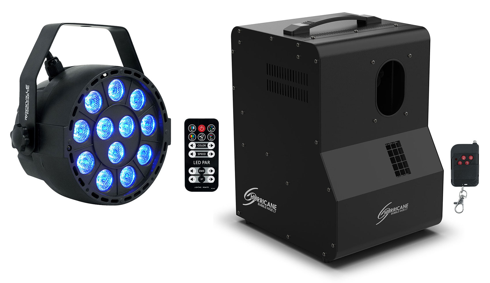 Chauvet DJ Hurricane Bubble Haze LT Bubble/Hazer Machine+Wash Up-Light+Remote