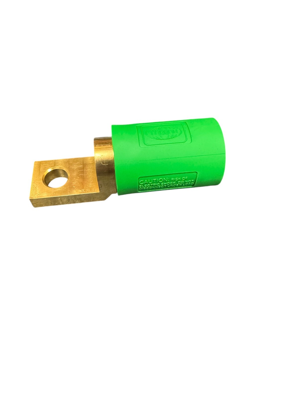 HUBBELL single pole male terminal offset STRAIGHT bus bar Cam lock HBLMOSGN