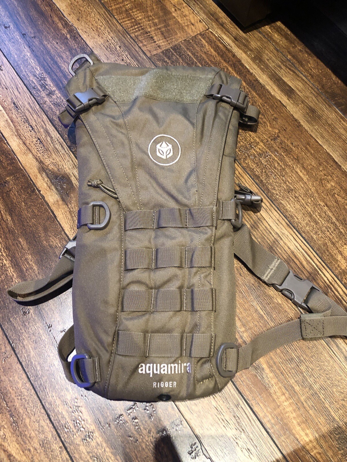 Aquamira Tactical Rigger Hydration pack