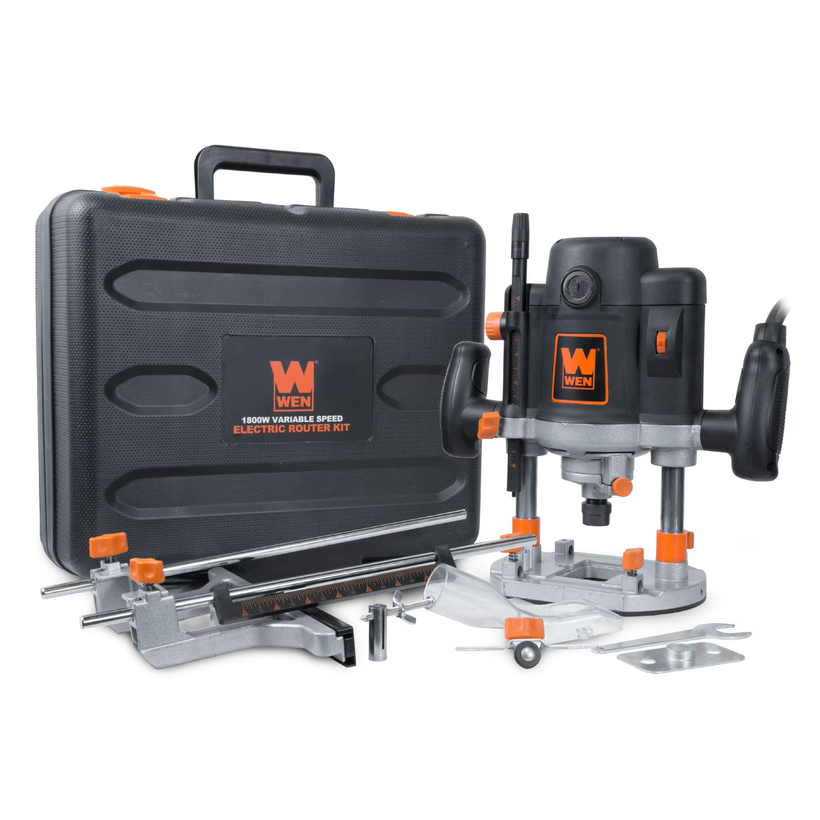 15-Amp Variable Speed Plunge Router Kit w/ Case RT6033